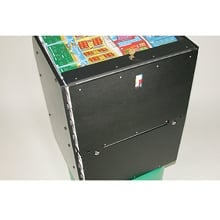  Security Door, Clear Face Promoter, 3 Drawer