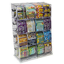 16 Game GEN2 Dual 6" Lottery Dispenser